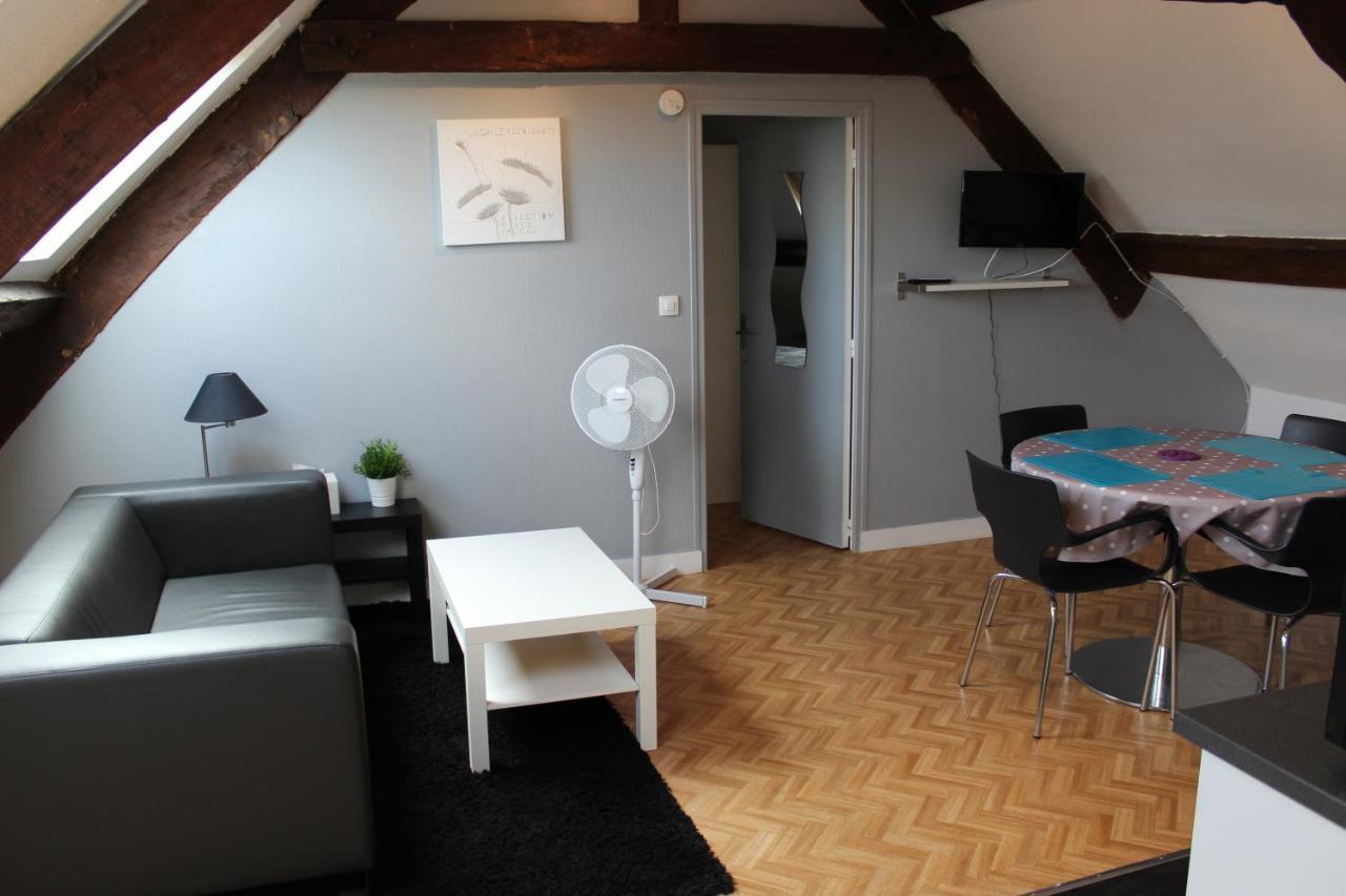 Apartamento Au Coeur Du Centre Historique Bayeux Exterior foto