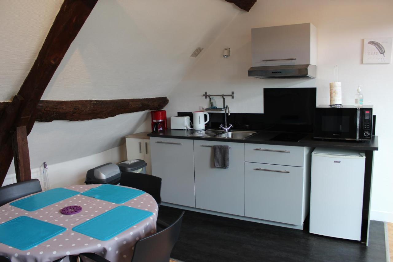 Apartamento Au Coeur Du Centre Historique Bayeux Exterior foto