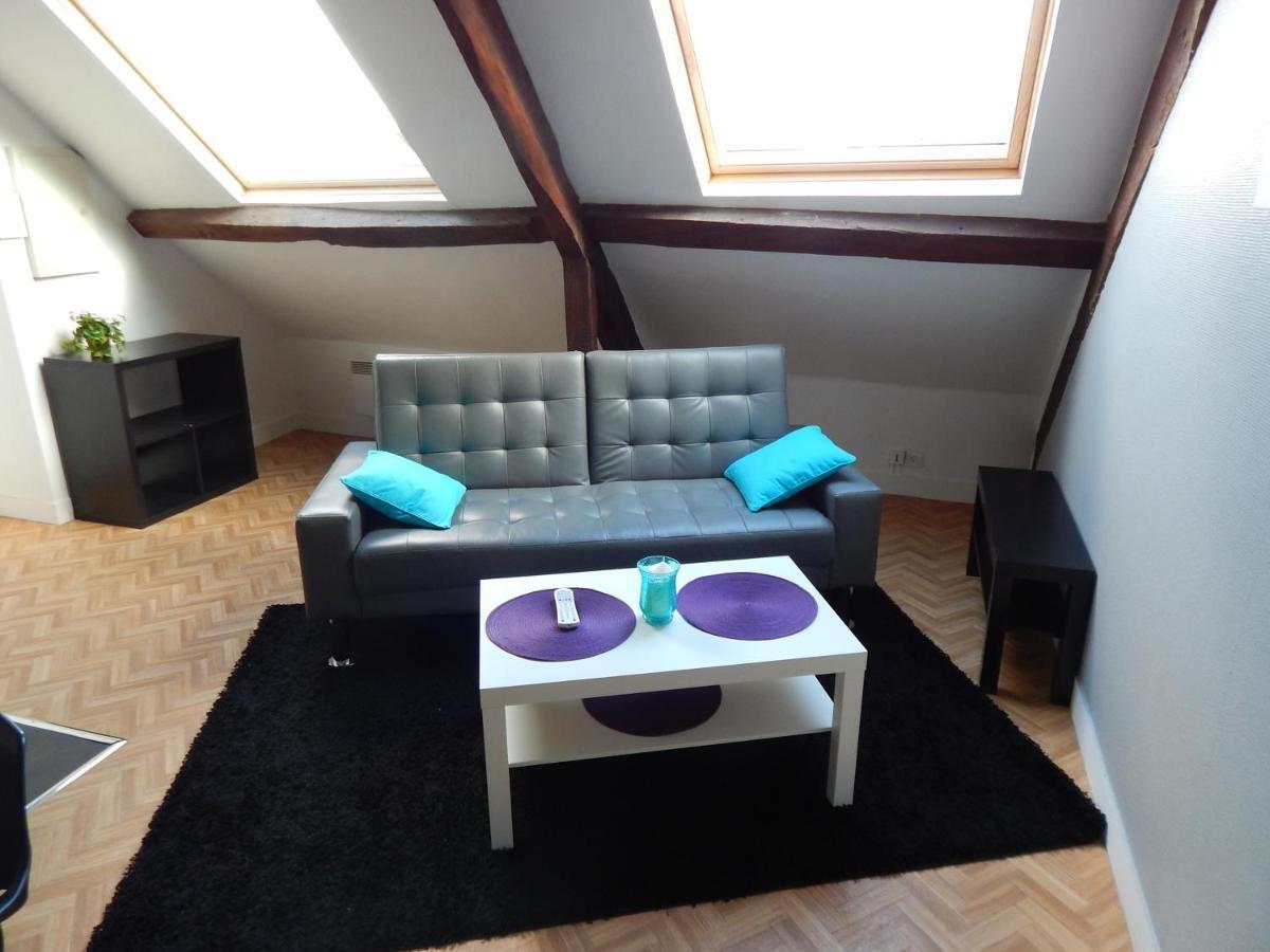 Apartamento Au Coeur Du Centre Historique Bayeux Habitación foto