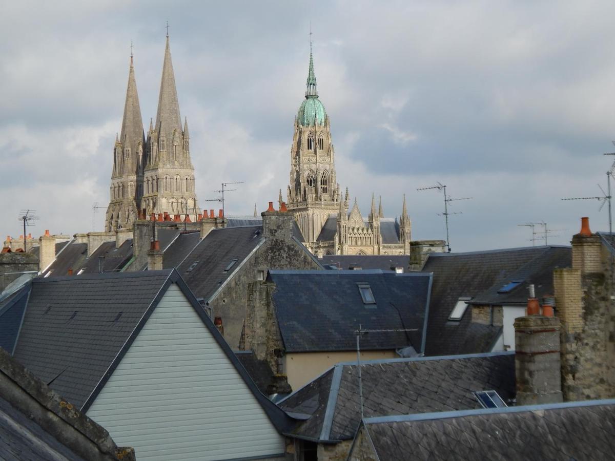 Apartamento Au Coeur Du Centre Historique Bayeux Habitación foto